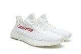 Yeezy 350 1: 1 Boost V2 B White Color Supreme Sports Shoes