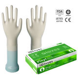 Aql1.5 Medical Grade Vinyl Gloves Powder Free, Disposable Vinyl Glove