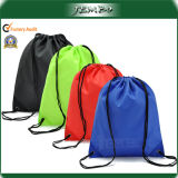 Personalized Promotion 210d Nylon Gym Drawstring Backpacks Drawstring Bag
