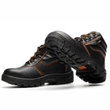 Steel Plate Genuine Leather Safety Shoes En345
