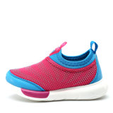 Casual Sports Shoes Running Flat Slip-on Footwear for Children (AK715)