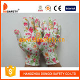 Ddsafety 2017 13 Guage Flower Design Seamless Knitted Work Gloves
