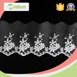 Free Sample Lace Pattern Appliques Wholesale Embroidered Tulle Lace