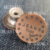 High Quality Fashion Beautiful Metal Shank Button of Garment (HD1127-15)