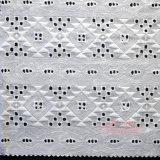 Most Popular Allover Cotton Embroidery Lace Fabric