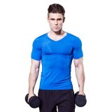 Fast Drying of Great Men Bodybuilding Muscle Compression T-Shirt 2017 Active Breathable Shirt