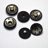 24mm Colorful Fastener Fabric Button for Garment