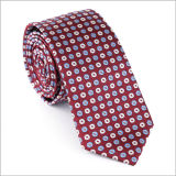 New Design 100% Polyester Woven Necktie