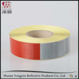 Conspicuity Red White DOT-C2 Approved Reflective Tape for Trailer