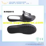 Black Women Slippers, PVC Material Durable Sandal Slippers