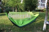 Backpacking Hammock Camping with Mosquito Net