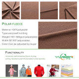 DTY/FDY Microfiber Polar Fleece Fabric, The Feeling of Warm