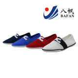 Injection Woman Casual Elastic Band Slip on Shoes Bf1610122