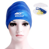 Customized Ear Protection Waterproof Adult Swim Cap
