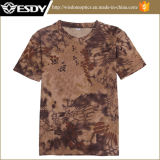 Esdy Camouflage Outdoor Breathable Quick Dry Tactical Military T-Shirt O-Neck