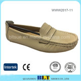Comfort Leather Upper Casual Flat Shoes for Women