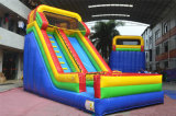 18 Feet High Best PVC Dry Inflatable Slide for Children