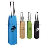 Customized Colorful SMS Nonwoven Fabric Wine Bag