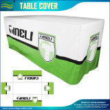 Qualtiy Printing 300d Woven Polyester Fitted Table Cloth Cover