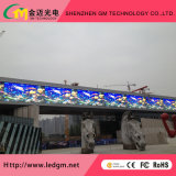 Outdoor Full Waterproof P16mm LED Curtain, Professional Big Commercial Advertising