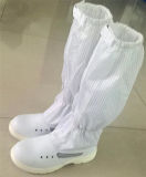 White ESD Work Safety Shoes for Factory (EGS-SF-0011)