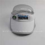 Polyester Dry-Fit Sun Visor Cap with Branded Screen Printed Logo