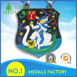 Colorful Promotional Custom Souvenir Die Casting Zinc Alloy Medal