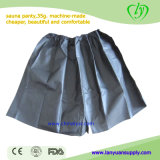 Black Adult Disposable Underpants for Travel