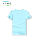 Cotton Screen Printing Printed T-Shirt with Round Neck