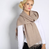 Fashion Cashmere Scarf with Metallic for Women