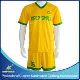 Custom Digital Sublimation Quicky Dry Comfortable Team Soccer Suits