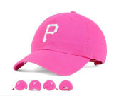 Great Fashion Magenta Color Adjustable Pink Baseball Cap