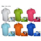 OEM Short Sleeve Golf T Shirt for Men Multi Color