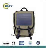2017 Canvas Outdoor Solar Charger Bag Solar Backpack