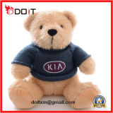 Customize Logo Soft Plush Stuffed Teddy Bear with T Shirt