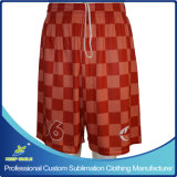 Custom Sublimation Men's Football Game Uniform Shorts for Football Wear