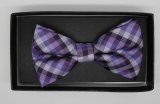 New Design Fashion Men's Woven Bow Tie (DSCN0039)