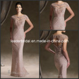 Lace Formal Dress Round Neck Mother Bride Evening Dress M1268