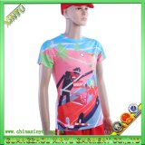 2016 Wholesale Fashion 3D Sublimation Printing Men T Shirt