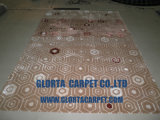 Hand Tufted Wool& Silk Carpet