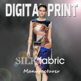 High Quality Digital Textile Printing for Lady's Fashion Wear