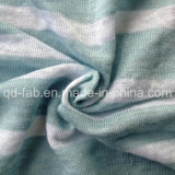 Linen Yarn Dyed T-Shirt Jersey (QF13-0285)