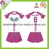 Dreamfox Customized Dye Sublimation Volleyball Jersey Design Women Volleyball Uniform