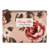 Vintage Floral Printed Bag Women Make up Bags Make up Pouch for Travel Coin Bag Organizer Storage Beauty Case
