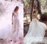 Lace Bridal Gown Sleeveless Beach Garden Traveling Wedding Dress H201725