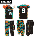 Factory Direct Wholesale Cheap Custom Sublimation American Football Shirts