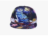 Printed Owl Personality Fashion Capsg Leisure Baseball Cap/Snapback Hat