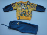 Boy's Fleece Pullover Jogging Set Sweater and Pant