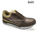 Brand Casual Comfortable New Style PU Shoes for Women and Man