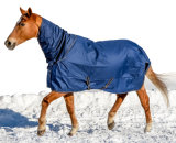 Wholesale Ripstop Winter Filled Breathable Horse Turnout Blanket (SMR1707)